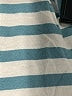 LOFT Beach Stripes Blue Romper Size L - photo 5
