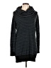 Tracy M. Black Long Sleeve Turtleneck Size L - photo 1