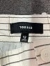 Torrid 100% Cotton Stripes Ivory Casual Pants Size 12 Plus - photo 7