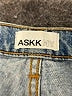 ASKK NY 100% Cotton Blue Jeans Size 23 waist - photo 4