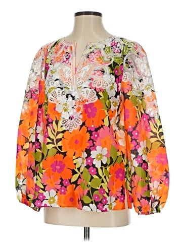 Kobi Halperin 3/4 Sleeve Blouse (view 1)
