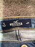 Hollister Blue Denim Shorts Size 5 - photo 3