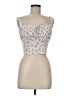 Shein Ivory Sleeveless Blouse Size M (petite) - photo 1