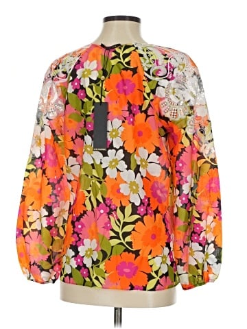 Kobi Halperin 3/4 Sleeve Blouse (view 2)