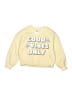 Tween Diva Yellow Sweatshirt Size 8 - photo 1