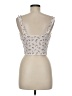 Shein Ivory Sleeveless Blouse Size M (petite) - photo 2