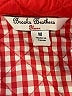 Brooks Brothers 100% Polyester Argyle Red Pink Coat Size L (kids) - photo 3