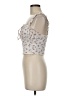 Shein Ivory Sleeveless Blouse Size M (petite) - photo 5