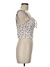 Shein Ivory Sleeveless Blouse Size M (petite) - photo 4