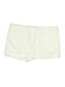 J.Crew 100% Cotton Ivory Khaki Shorts Size 10 - photo 1