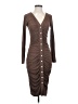 Superdown Brown Casual Dress Size S - photo 1