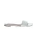 Reformation White Sandals Size 9 - photo 1