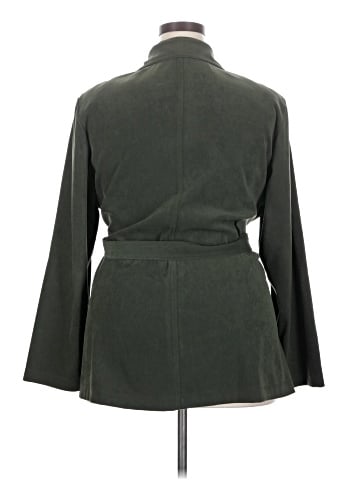 JM Collection Trenchcoat (view 2)