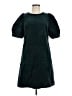 Universal Thread Solid Teal Casual Dress Size 8 - photo 1
