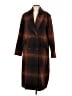 BCBG 100% Polyester Brown Coat Size M - photo 1