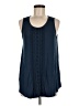 Torrid Blue Sleeveless Blouse Size Med Plus (00) - photo 1