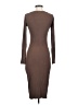 Superdown Brown Casual Dress Size S - photo 2