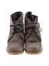 J.Crew 100% Leather Gray Wedges Size 8 - photo 2