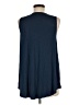 Torrid Blue Sleeveless Blouse Size Med Plus (00) - photo 2