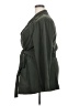 JM Collection Green Trenchcoat Size 20 - photo 5