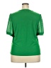 CeCe Green Short Sleeve Top Size XXL - photo 2