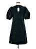 Universal Thread Solid Teal Casual Dress Size 8 - photo 2