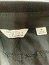 Caffé Marrakesh Solid Black Athletic Shorts Size 16 - photo 3