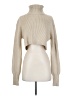 Bailey Rose Ivory Turtleneck Sweater Size XS - photo 1
