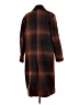 BCBG 100% Polyester Brown Coat Size M - photo 2