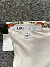 DR2 100% Polyester Print White Casual Dress Size M - photo 7