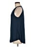 Torrid Blue Sleeveless Blouse Size Med Plus (00) - photo 5