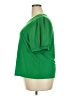 CeCe Green Short Sleeve Top Size XXL - photo 5