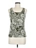Jones New York Sport 100% Cotton Green Tank Top Size M - photo 1