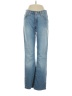 Levi's Hearts Blue Jeans Size 4 - photo 1