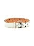 Gap 100% Leather Ivory Leather Belt Size S - photo 1