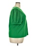 CeCe Green Short Sleeve Top Size XXL - photo 4