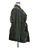 JM Collection Green Trenchcoat Size 20 - photo 4