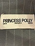 Princess Polly Stripes Gray Skort Size 4 - photo 3