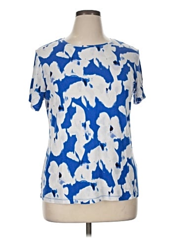 Nine West Short Sleeve T-Shirt (view 1)