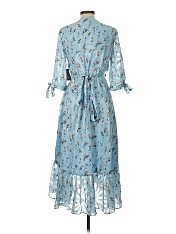 Eva Mendes by New York & Company Casual Dress (view 2)