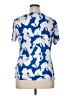 Nine West Blue Short Sleeve T-Shirt Size XL - photo 2