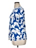 Nine West Blue Short Sleeve T-Shirt Size XL - photo 5