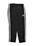 Adidas 100% Polyester Black Track Pants Size 4T - photo 1