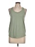 Lululemon Athletica Green Tank Top Size 10 - photo 1