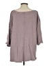 Easel 100% Cotton Purple Pullover Sweater Size S - photo 2