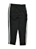 Adidas 100% Polyester Black Track Pants Size 4T - photo 2