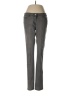 J. McLaughlin Chevron-herringbone Gray Jeans Size 6 - photo 1