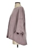 Easel 100% Cotton Purple Pullover Sweater Size S - photo 5