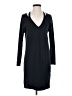 Splendid Solid Black Casual Dress Size XS - photo 1