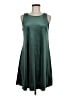 Old Navy Solid Green Casual Dress Size M - photo 1